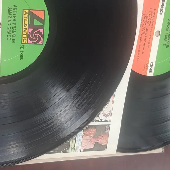Album, Vinyl LP, Aretha Franklin, Amazing Grace, very good condition